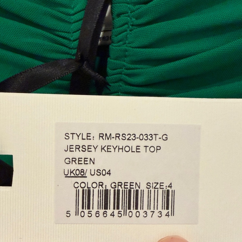 NWT Roland Mouret Keyhole Top - Picture 7 of 12
